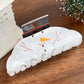 Beau - Glossy Christmas Style Snowman Claw Clip