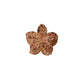 Beau - Chic Polka Dot Flower Hair Claw Clip