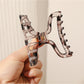 Beau - Elegant Hollow-Out Enamel Claw Clip