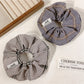 Gifty - Preppy Style Simple Plaid Scrunchie