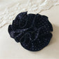 Gifty - Solid Color Polka Dot Ruffle Scrunchie
