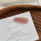 Beau - Water Drop Acetate Duckbill Side Bang Hair Clip