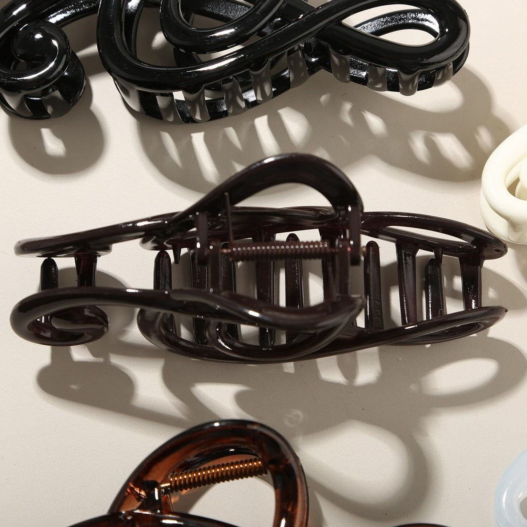 Beau - Vintage Music Note PS Alloy Claw Clip