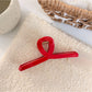 Beau - Minimalist Premium Red Hair Clip