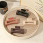 Beau - Rectangle Solid Color Hair Clip