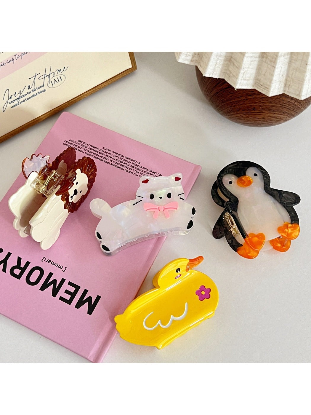 Beau - Cute Animal Hair Clips