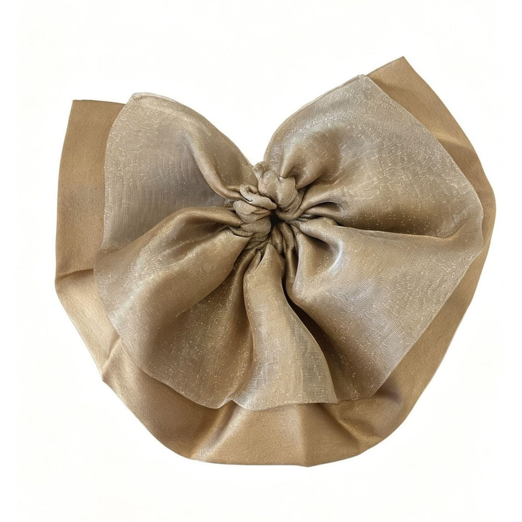 Gifty - Classic Double Layer Mesh Scrunchie