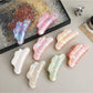 Beau - Colourful Rainbow Cloud Hair Claw Clip