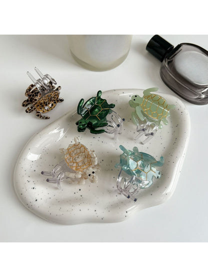 Beau - Cute Sea Turtle Hair Clip
