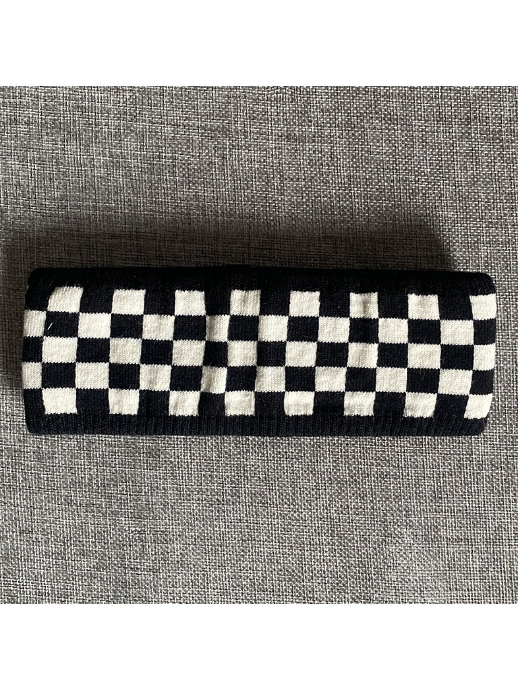 Gifty - Fashion Knitted Sports Headband Plaid Design