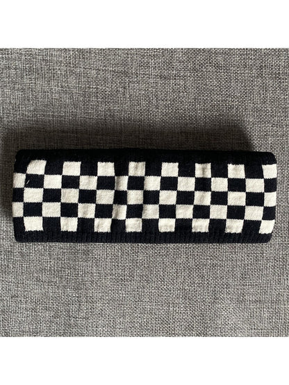 Gifty - Fashion Knitted Sports Headband Plaid Design
