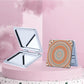 Mirroray - Totem Pattern Portable Folding Makeup Mirror