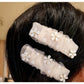 Beau - Ethereal Pleated Hair Clip