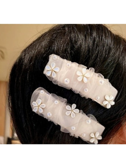 Beau - Ethereal Pleated Hair Clip