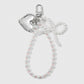 Keypus - Decorative Beaded Bow and Butterfly Keychain