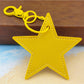 Keypus - Modern Minimalist PVC Alloy Star Keychain