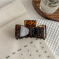 Beau - Butterfly Bow Acetate Hair Claw Clip