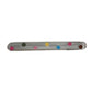 Beau - Plastic Alloy Transparent Polka Dot Hair Clip