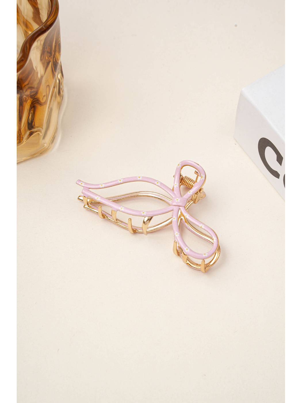 Beau - Fruit Pattern Zinc Alloy Hair Claw Clip