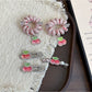 Beau - Cartoon Cherry Duckbill Side Hair Clip