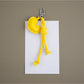 Keypus - Heart Shaped Faux Leather Keychain