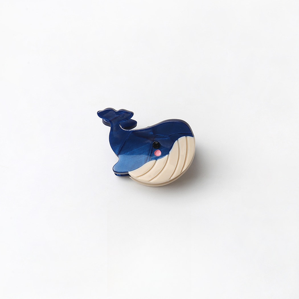 Beau - Sea Animal Acetate Board Hair Claw Clip