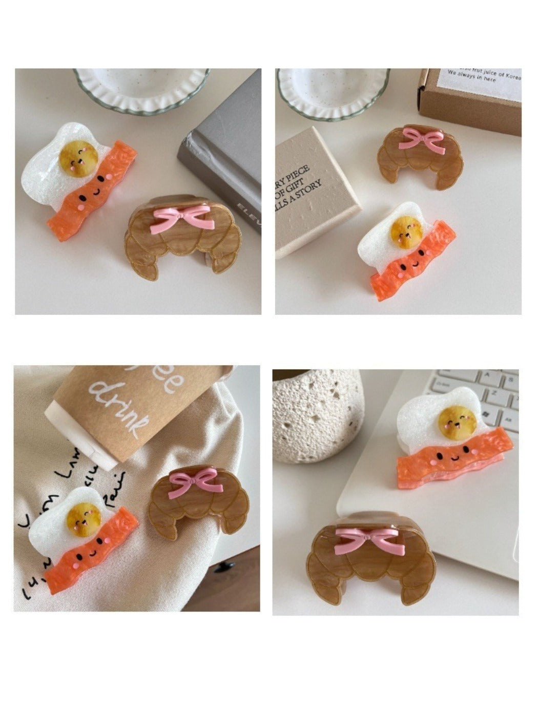 Beau - Cute Creative Food Hair Clips