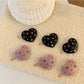 Beau - Heart-Shaped Side Hair Clip