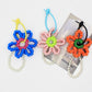 Keypus - Carrot Flower-Shaped Keychain