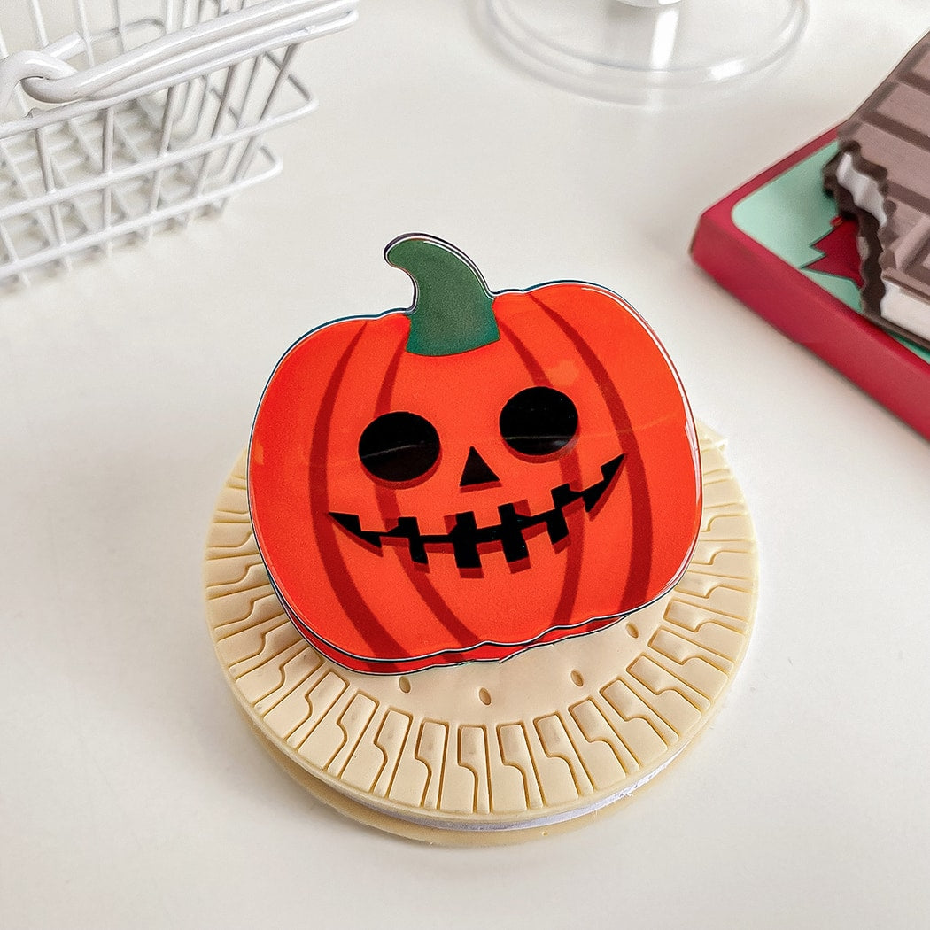 Beau - Playful Halloween Pumpkin Theme Claw Clip