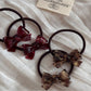 Gifty - Simple Tortoiseshell Bow Hair Tie