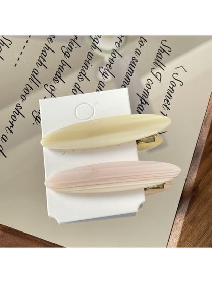 Beau - Spring Summer Ombre Hair Clips Set