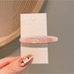 Beau - Acetate Oval Duckbill Side Hair Clip
