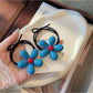 Gifty - Simple Five Petal Decorative Floral Hair Tie