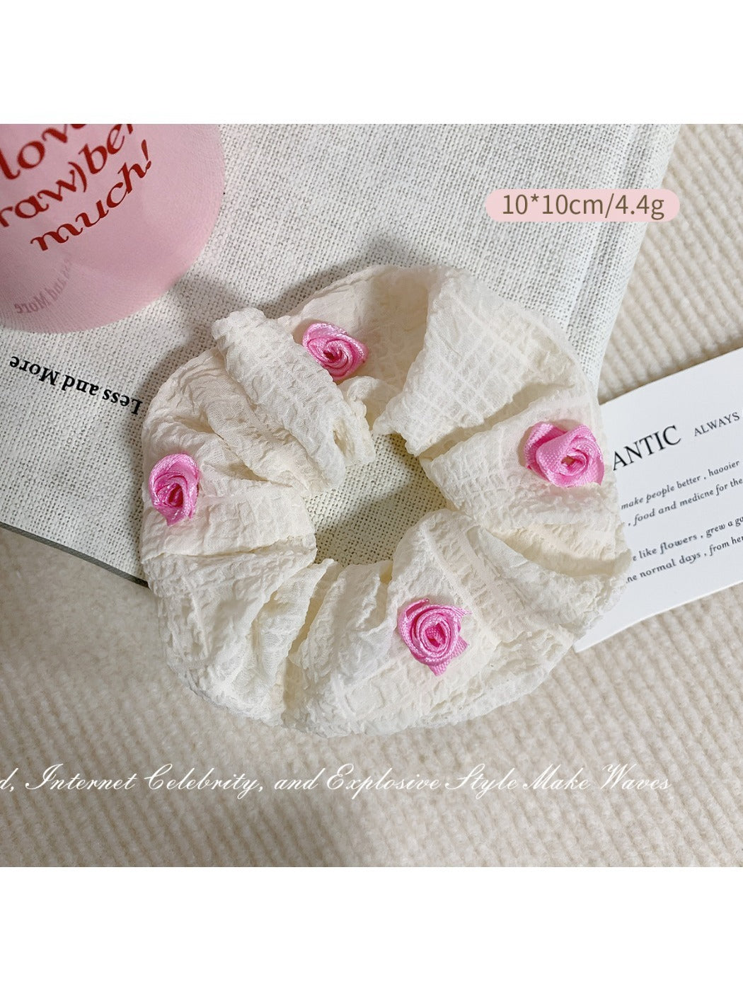 Gifty - Rose Accessories Hair Loop