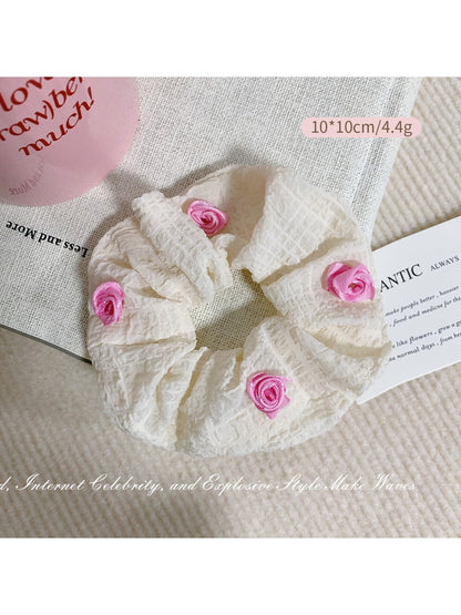 Gifty - Rose Accessories Hair Loop