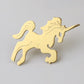 Brovia - Unicorn Openwork Silhouette Brooch
