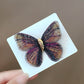 Brovia - Butterfly Embroidered Wing Brooch