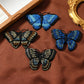 Brovia - Butterfly Dotted Wing Brooch