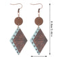 Earedge - Western Floral Arch Earrings
