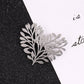 Brovia - Nature Openwork Silhouette Brooch