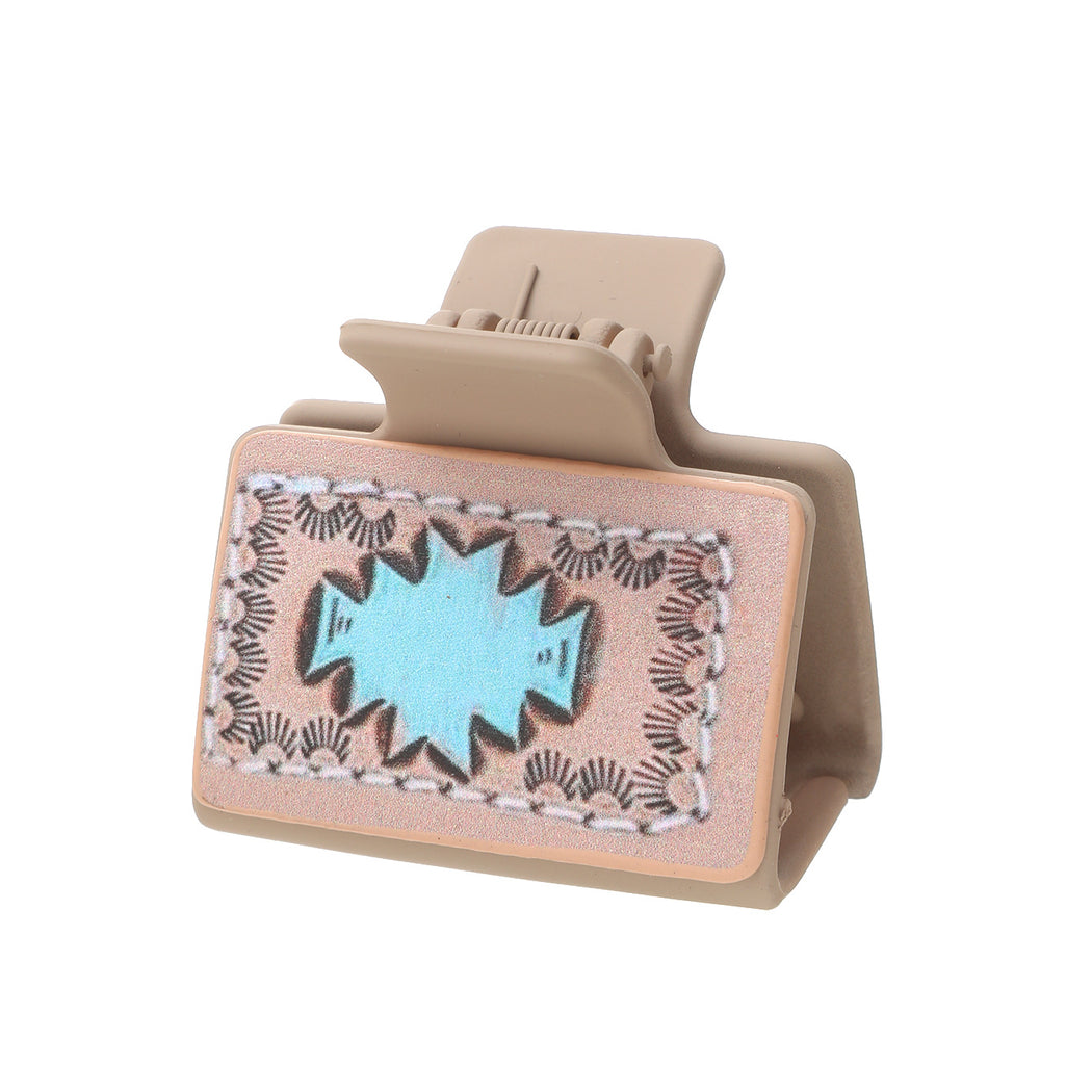 Beau - Butterfly Cactus Floral Hair Claw