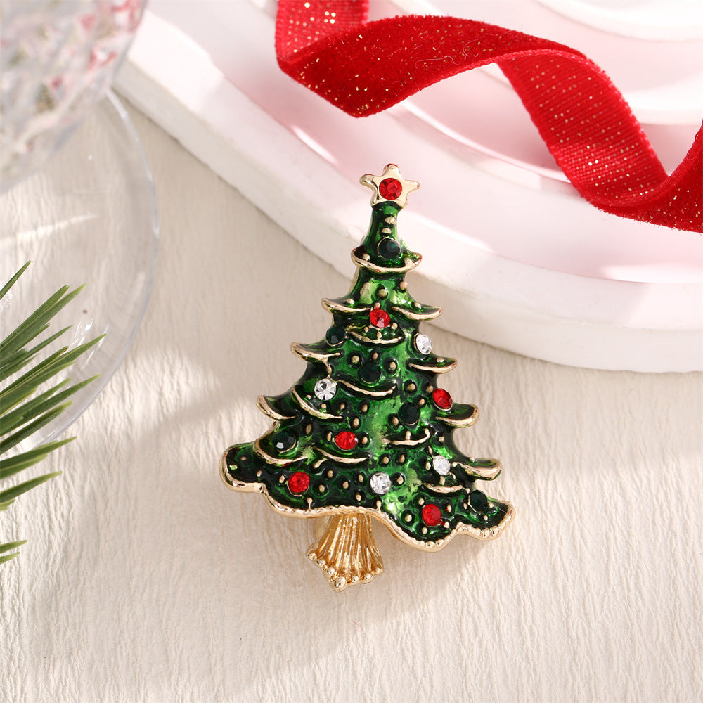 Brovia - Christmas Character Icon Brooch