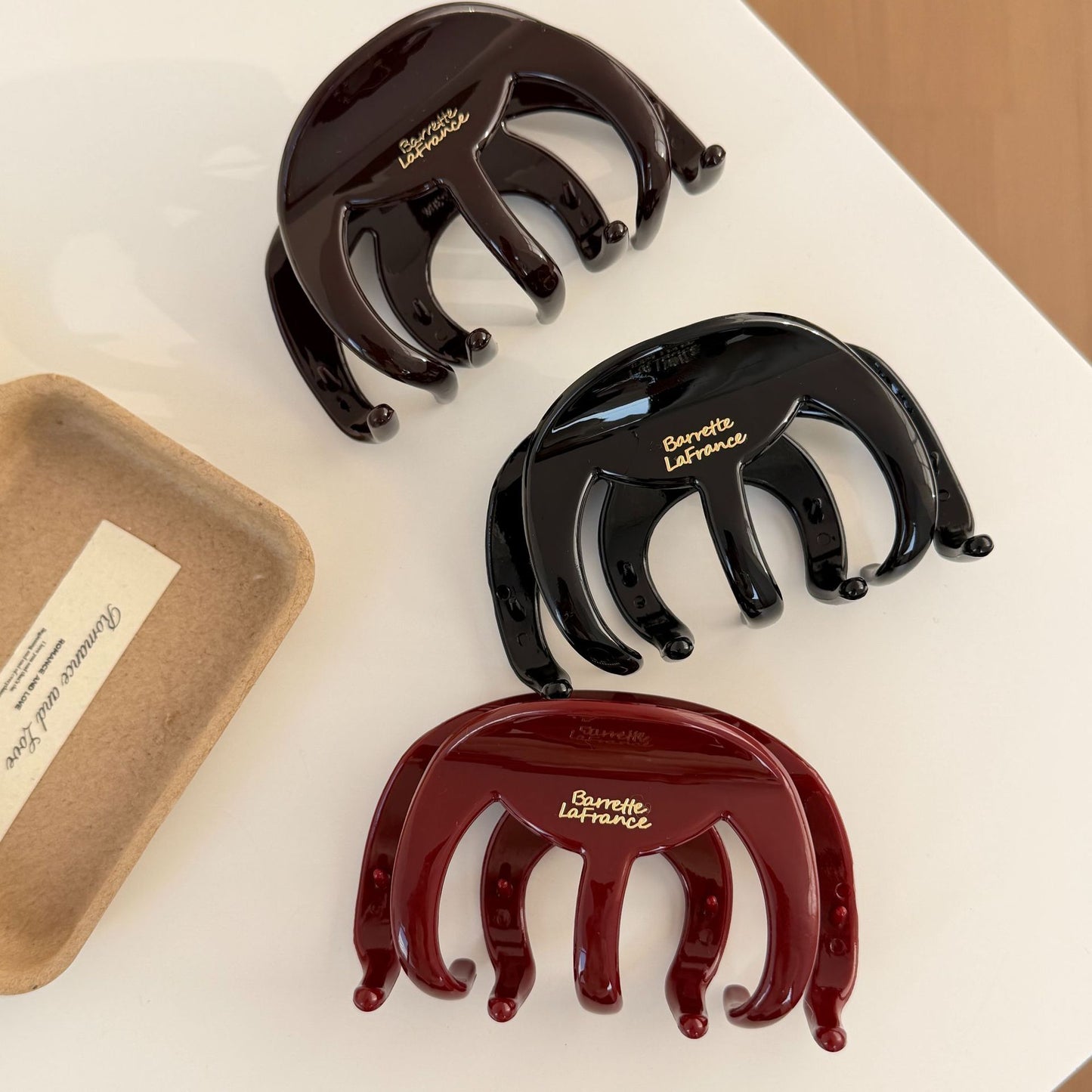 Beau - Large Octopus Tentacle-Shaped Hair Clip