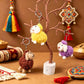 Keypus - Sheep Figure Pom Tail Keychain