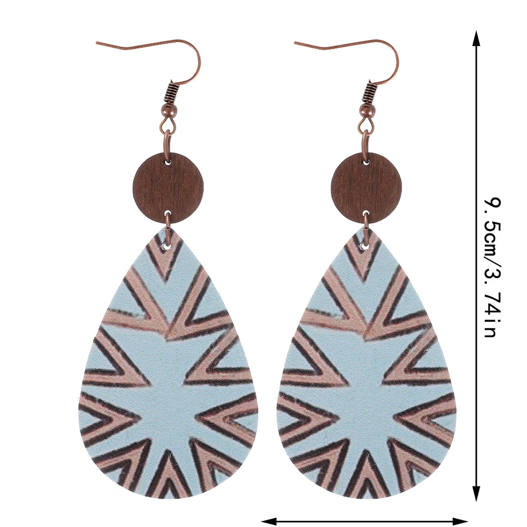 Earedge - Western Floral Arch Earrings