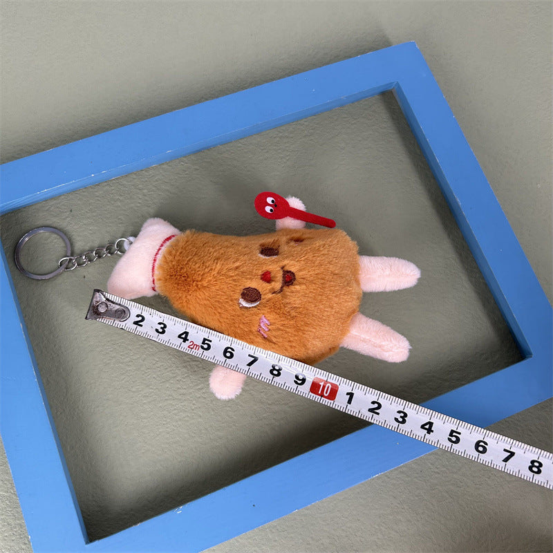 Kuta - Cute Food Keychain Set