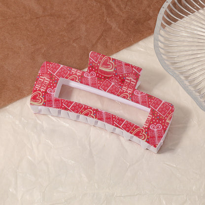 Beau - Cute Christmas Print Hair Clip