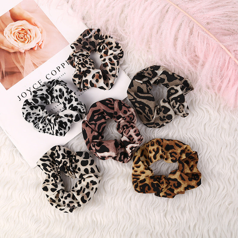 GITFY - Leopard Print Scrunchies