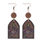 Earedge - Western Floral Arch Earrings